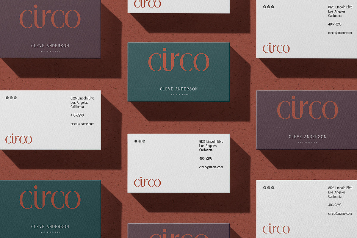 Visiting Card Mockup, a Product Mockup by GfxFoundry (Photo 5 of 7)