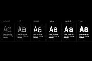 Roclette Display Typeface, a Sans Serif Font by Foxtype (Thumbnail 3 of 10)