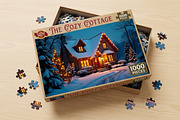 Cozy Winter Cottage Christmas Photo, a Holiday Photo by Aura Canyon HQ (Thumbnail 3 of 7)