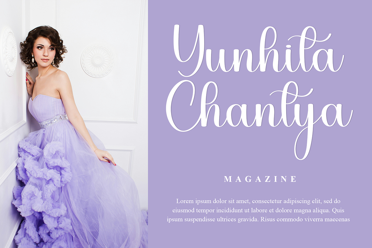 Grand Stylish, a Handwritten Font by FreshTypeINK (Photo 3 of 7)