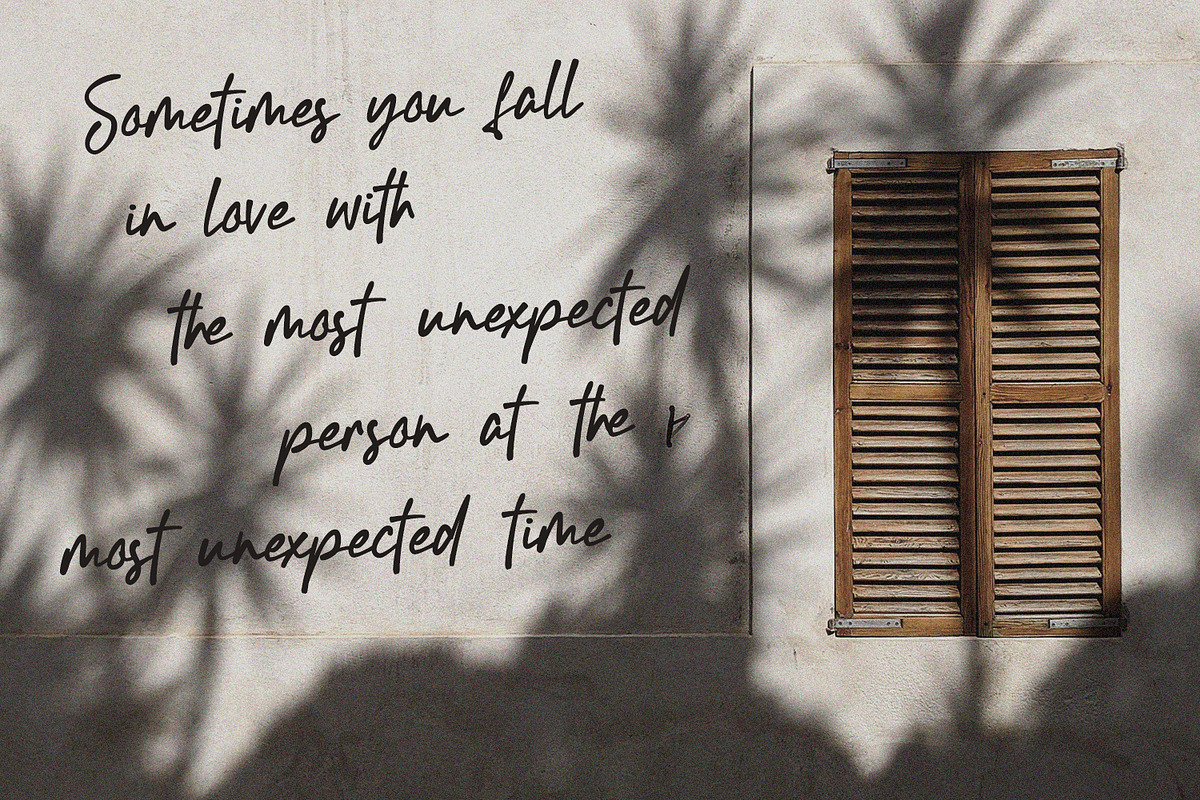 Gesourty Douthes Signature Casual, a Script Font by Maulana Creative (Photo 7 of 7)