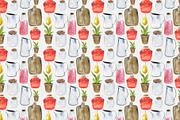 My Kitchen. Watercolor set, a Decorative Illustration by Maria's little shop (Thumbnail 6 of 7)