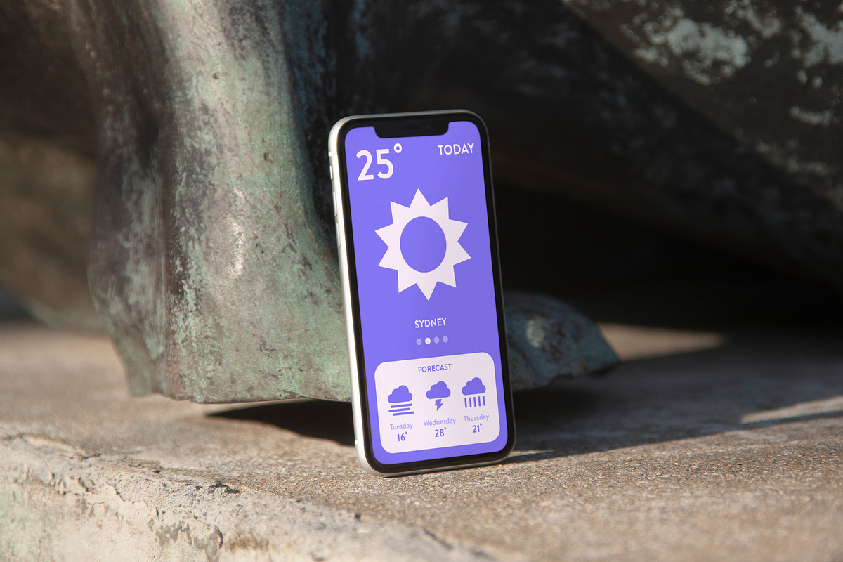 Weather Icons, a Solid Icon by Solid Icon Co (Photo 6 of 6)