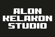 Hard Sport, a Sans Serif Font by alon kelakon (Thumbnail 4 of 6)