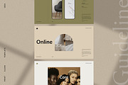 Brand Guidelines Template, a Presentation Template by PrintIdea (Thumbnail 10 of 11)