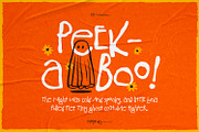 Typojunky - Ugly Font, a Handwritten Font by ikiiko (Thumbnail 3 of 7)