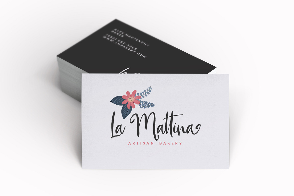 Moonflowers Font Family, a Script Font by Callie Rian & Co. (Photo 12 of 14)