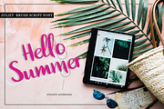 Juliet, a Script Font by Larin Type Co. (Thumbnail 2 of 5)