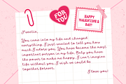 Cherry Kiss is a Valentine font duo, a Handwritten Font by Brown Cupple (Thumbnail 4 of 12)