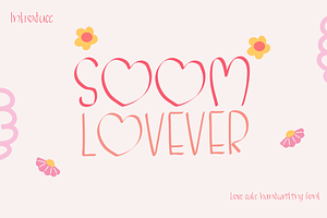 Soom Lovever Font