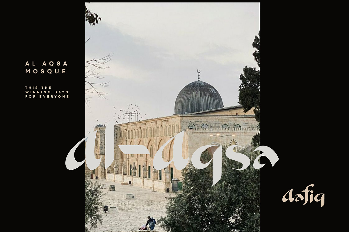 Aafiq - Islamic Serif Typeface, a Serif Font by delipensil (Photo 9 of 10)