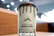 Coffee Cup Mockup Photorealistic, a Cups & Container Mockup by MockUpgrade (Thumbnail 4 of 8)
