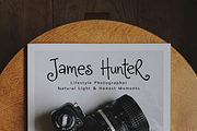 Katie Ginger Font, a Script Font by gafaroff studio (Thumbnail 3 of 7)