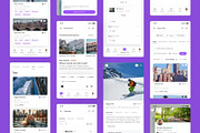Triply - AI Travel Planner UI Kit, an UI Kit Template by Lumina_ui_ux202 (Thumbnail 5 of 7)