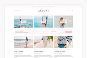 Allure - WordPress Blog Theme, a WordPress Template by Lucid Themes (Thumbnail 5 of 7)