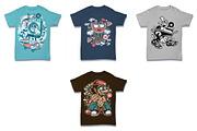 Cartoon Vector Tshirt Design Bundle, an Illustration by roach_graphic (Thumbnail 22 of 22)