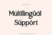 Floukista | Classic Sans Serif, a Sans Serif Font by Qaratype (Thumbnail 13 of 18)