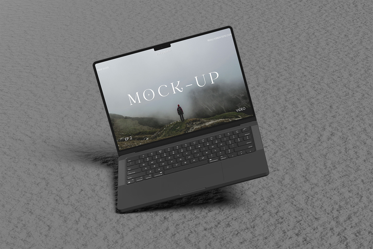 LAPTOP MOCKUP, an Android Mockup by kebunmockup (Photo 5 of 5)