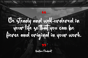 Routhmiles - Brush Font, a Handwritten Font by RockboyStd (Thumbnail 8 of 12)