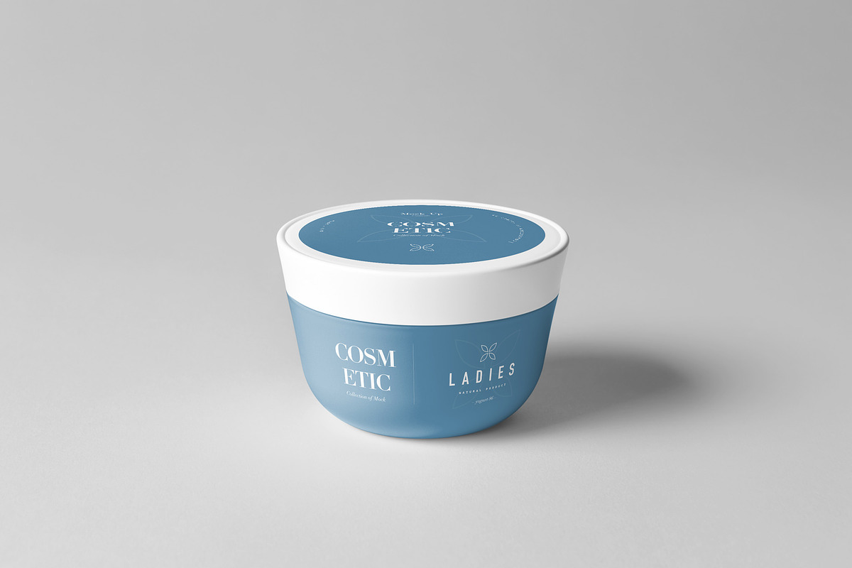 Cosmetic Mock-up 8, a Packaging Mockup by Yogurt86 (Photo 4 of 9)