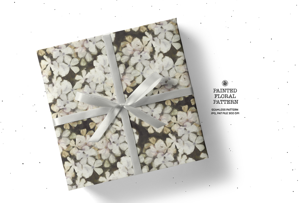 Painted Floral Wallpaper, a Wallpaper Graphic by Webvilla Studio (Photo 5 of 6)