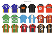 Vintage Football Jersey Mockup, a Shirt Mockup by Irhasalfahad (Thumbnail 5 of 5)