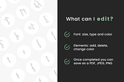 60+ Minimal Text Realtor Highlights, a Social Media Template by Estatik Designs (Thumbnail 6 of 8)
