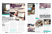 Magazine Template InDesign 05, a Magazine Template by Love Graphic Design (Thumbnail 32 of 34)