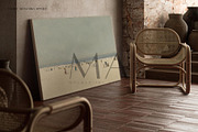 Japandi Frame Mockup Bundle, a Household Mockup by Mockup Art Atelier (Thumbnail 11 of 21)