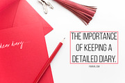 Red Desktop Photo Bundle Series 2, a Business Photo by OhTilly (Thumbnail 3 of 5)