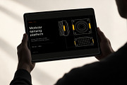 VECTOR Technical Pitch Template, a Presentation Template by Oday Noon (Thumbnail 5 of 9)