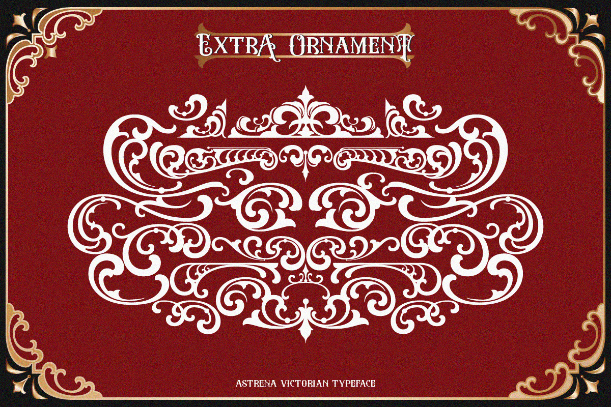Astrena | Display Typeface, a Blackletter Font by Pentagonistudio (Photo 14 of 15)