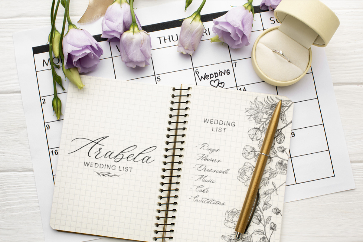 Denise Beauty, a Script Font by kerismaker (Photo 9 of 10)