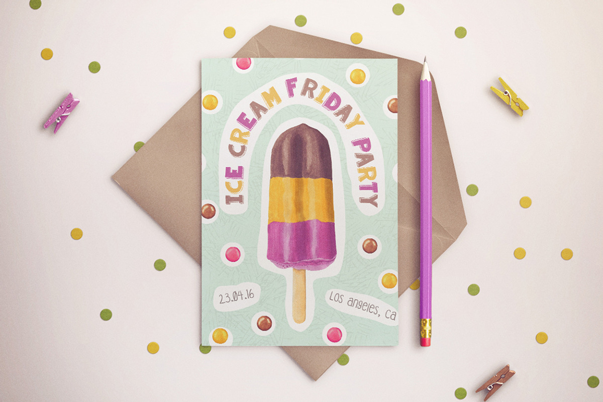 Sweet Marker Collection, a Decorative Illustration by Julia Dreams (Photo 3 of 6)