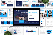Student Engagement - Education PPT, a Presentation Template by Deepslide Studio (Thumbnail 3 of 6)