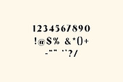 Vindigater Modern Retro Serif Font, a Serif Font by UICreative (Thumbnail 10 of 13)