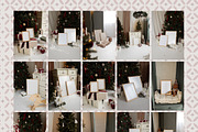Petite Christmas Nursery Mockups, a Household Mockup by The Bambi Collective (Thumbnail 13 of 18)