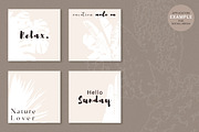 Abstract Botanic Collection, a Texture Graphic by Luna Sonego Design (Thumbnail 3 of 7)