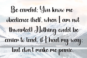 Margarita | Script Font, a Handwritten Font by Scratchones (Thumbnail 6 of 9)