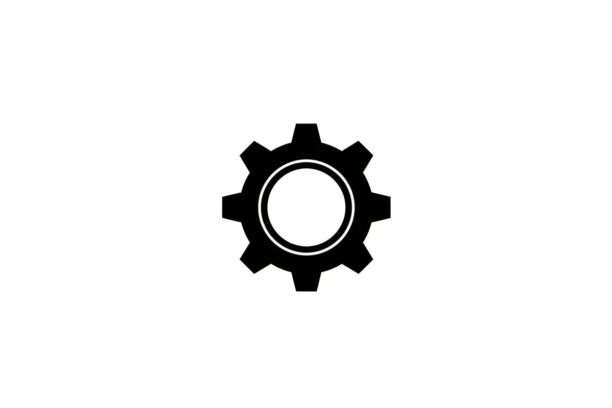 Gear & Cogwheel Silhouette Vector Bu, an Illustration by jahid234 (Photo 11 of 51)