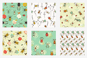 Entomology, a Pattern Graphic by Julia Shvets (Thumbnail 2 of 4)