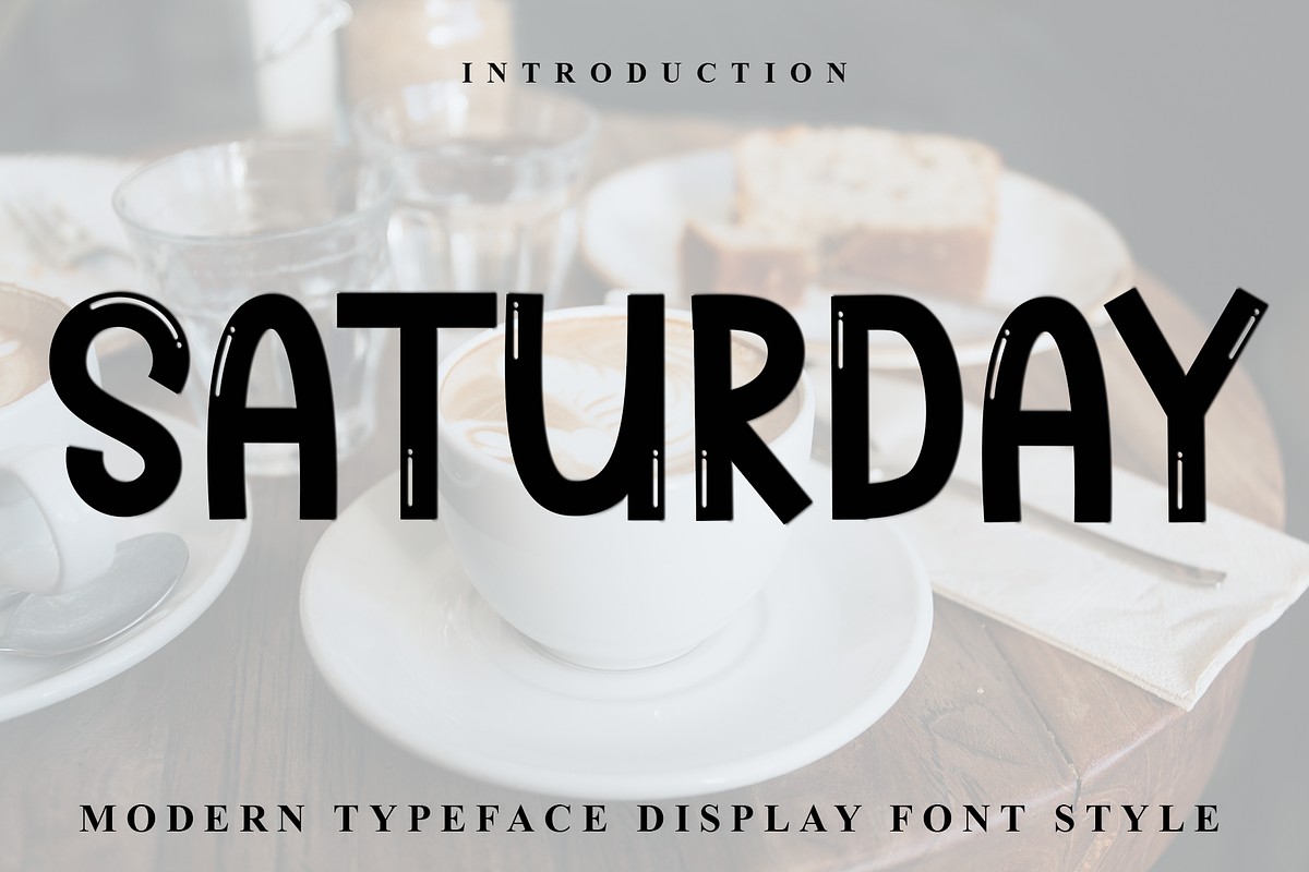 Saturday, a Script Font by FreshTypeINK (Photo 1 of 8)