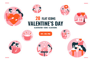 Valentines Icons