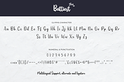 Battiest, a Script Font by twinstd (Thumbnail 9 of 20)