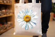 Charming Wild Flowers Watercolor Cli, an Illustration by Rose Art (Thumbnail 6 of 7)
