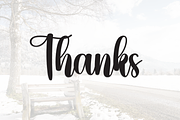 Winter Charming | Script Font, a Handwritten Font by Scratchones (Thumbnail 9 of 9)