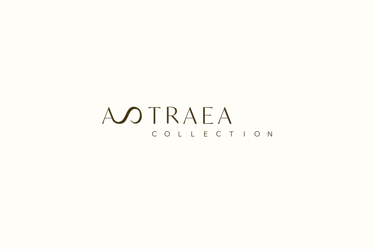 ASTRAEA Logo design, a Branding & Logo Template by Studio Suvelle (Photo 2 of 6)