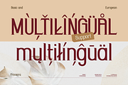 Primiera, a Sans Serif Font by Burntilldead (Thumbnail 12 of 13)