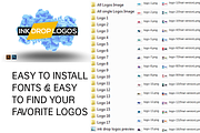 Ink Logos Branding Kit, a Branding & Logo Template by AN Productions (Thumbnail 2 of 48)