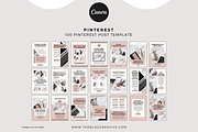 100 Promotional Pinterest Canva, a Social Media Template by The Blog Creative (Thumbnail 6 of 9)